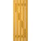 Ekena Millwork Americraft 5-Board (2 Batten) Wood Spaced Board-n-Batten Shutters w/ Z-Bar, ARW102SB519X77TUH, PR ARW102SB519X77TUH - alternate 5